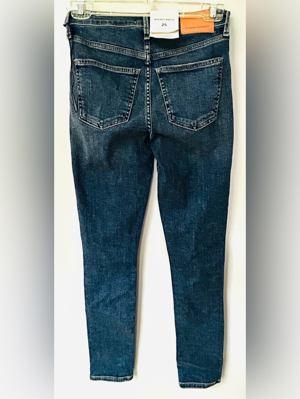 NWT Citizens of Humanity Women's Mid Rise Skinny/Rocket Ankle Jeans Sz 25